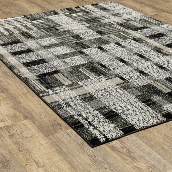 Oriental Weavers Area Rug Atlas 752C0 Black 7'10" X 10'10"