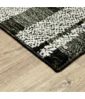 Oriental Weavers Area Rug Atlas 752C0 Black 1'10" X  3' 2"