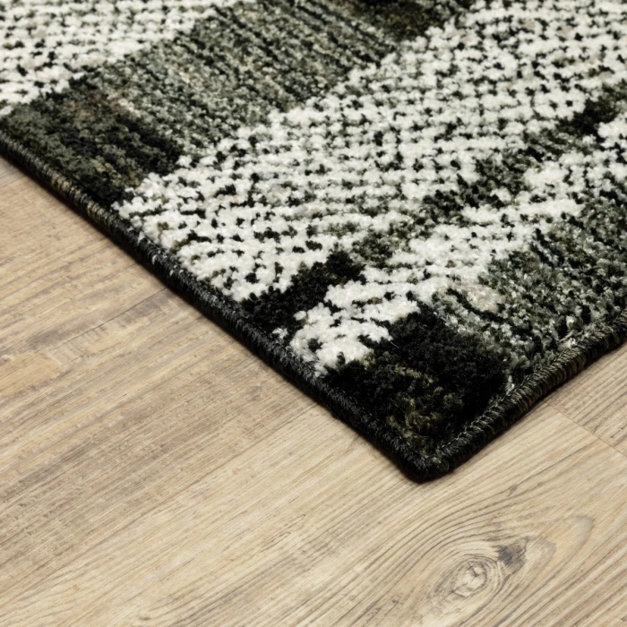 Oriental Weavers Area Rug Atlas 752C0 Black 7'10" X 10'10"