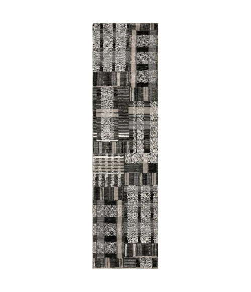 Oriental Weavers Area Rug Atlas 752C0 Black 1'10" X  3' 2"