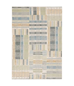 Oriental Weavers Atlas 752E0 Blue/ Green Area Rug 1 ft. 10 in. X 3 ft. 2 in. Rectangle