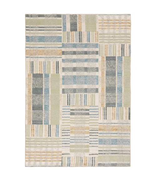 Oriental Weavers Area Rug Atlas 752E0 Blue 1'10" X  3' 2"