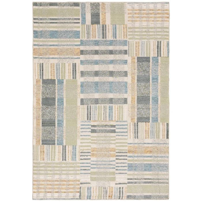 Oriental Weavers Area Rug Atlas 752E0 Blue 1'10" X  3' 2"
