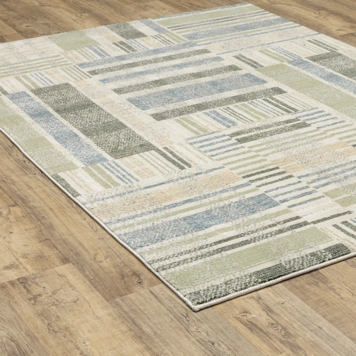 Oriental Weavers Area Rug Atlas 752E0 Blue 1'10" X  3' 2"