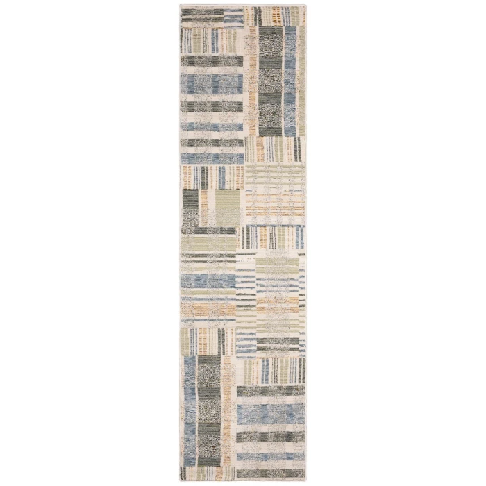 Oriental Weavers Area Rug Atlas 752E0 Blue 1'10" X  3' 2"