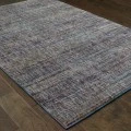 Oriental Weavers Area Rug Atlas 8033F Purple 2' 3" X  8' 0" Runner