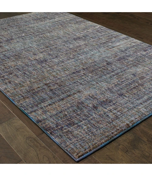 Oriental Weavers Area Rug Atlas 8033F Purple 2' 6" X 12' 0" Runner