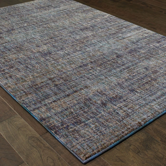 Oriental Weavers Area Rug Atlas 8033F Purple 6' 7" X  9' 6"