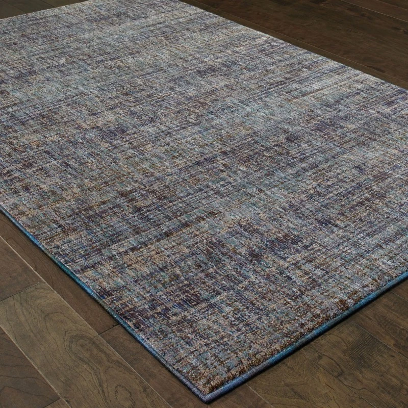 Oriental Weavers Area Rug Atlas 8033F Purple 2' 3" X  8' 0" Runner