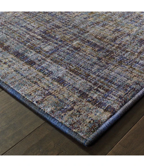 Oriental Weavers Area Rug Atlas 8033F Purple 2' 6" X 12' 0" Runner