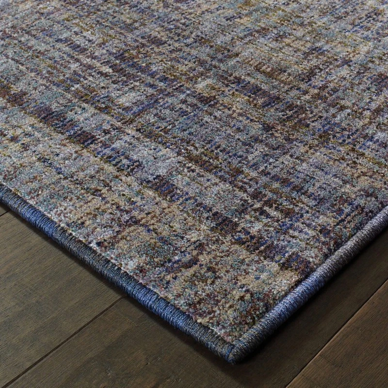 Oriental Weavers Area Rug Atlas 8033F Purple 2' 3" X  8' 0" Runner