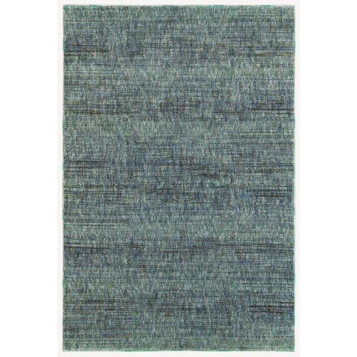 Oriental Weavers Area Rug Atlas 8033J Blue 5' 3" X  7' 3"