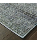 Oriental Weavers Area Rug Atlas 8033J Blue 2' 6" X 12' 0" Runner