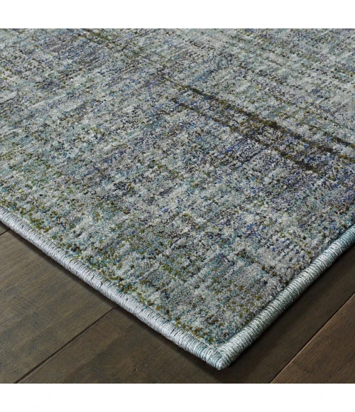 Oriental Weavers Area Rug Atlas 8033J Blue 2' 6" X 12' 0" Runner