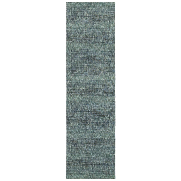 Oriental Weavers Area Rug Atlas 8033J Blue 5' 3" X  7' 3"