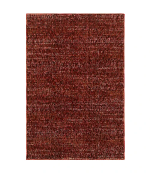 Oriental Weavers Area Rug Atlas 8033K Red 1'10" X  3' 2"