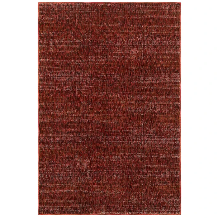 Oriental Weavers Area Rug Atlas 8033K Red 7'10" X 10'10"
