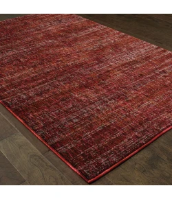 Oriental Weavers Atlas 8033K Red/ Rust Area Rug 1 ft. 10 in. X 3 ft. 2 in. Rectangle
