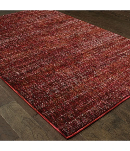 Oriental Weavers Area Rug Atlas 8033K Red 1'10" X  3' 2"