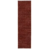 Oriental Weavers Atlas 8033K Red/ Rust Area Rug 2 ft. 6 in. X 12 ft. 0 in. Runner