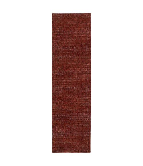 Oriental Weavers Area Rug Atlas 8033K Red 1'10" X  3' 2"