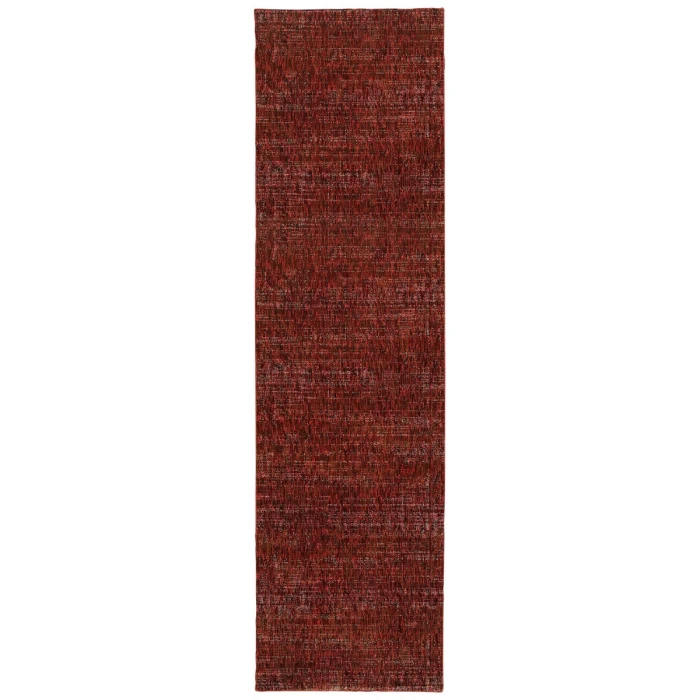 Oriental Weavers Area Rug Atlas 8033K Red 7'10" X 10'10"