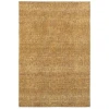 Oriental Weavers Atlas 8033R Gold/ Yellow Area Rug 10 ft. 0 in. X 13 ft. 2 in. Rectangle