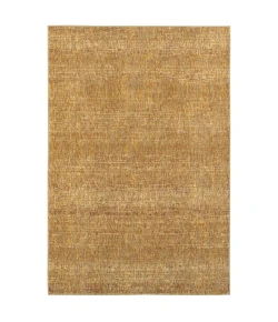 Oriental Weavers Atlas 8033R Gold/ Yellow Area Rug 8 ft. 6 in. X 11 ft. 7 in. Rectangle