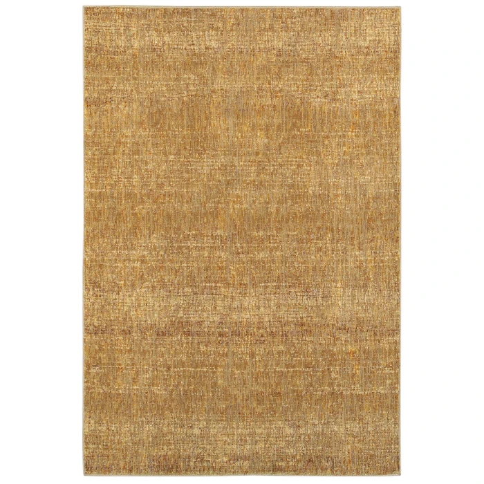 Oriental Weavers Area Rug Atlas 8033R Gold 7'10" X 10'10"