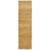 Oriental Weavers Atlas 8033R Gold/ Yellow Area Rug 2 ft. 6 in. X 12 ft. 0 in. Runner