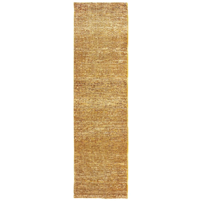Oriental Weavers Area Rug Atlas 8033R Gold 7'10" X 10'10"