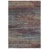 Oriental Weavers Atlas 8037B Multi/ Multi Area Rug 6 ft. 7 in. X 9 ft. 6 in. Rectangle