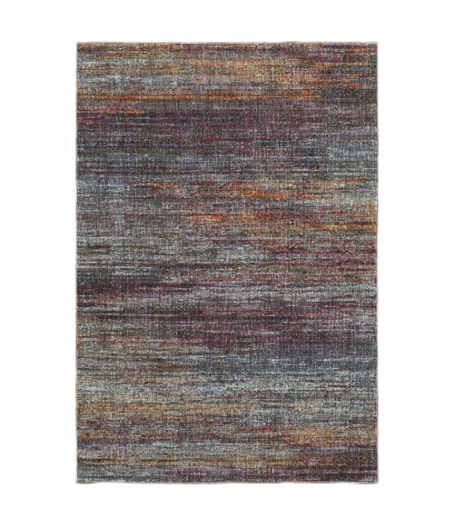 Oriental Weavers Area Rug Atlas 8037B Multi 3' 3" X  5' 2"