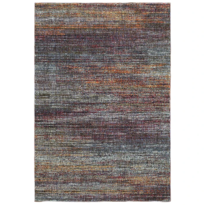 Oriental Weavers Area Rug Atlas 8037B Multi 6' 7" X  9' 6"