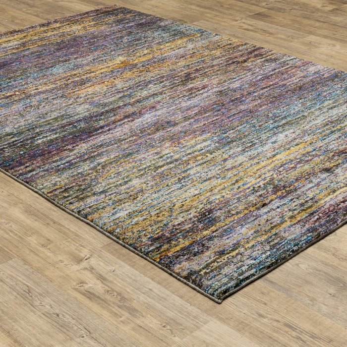 Oriental Weavers Area Rug Atlas 8037B Multi 2' 3" X  8' 0" Runner