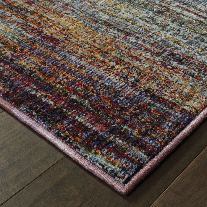 Oriental Weavers Area Rug Atlas 8037B Multi 2' 3" X  8' 0" Runner