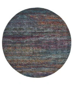Oriental Weavers Atlas 8037B Multi/ Multi Area Rug 7 ft. 10 in. Round