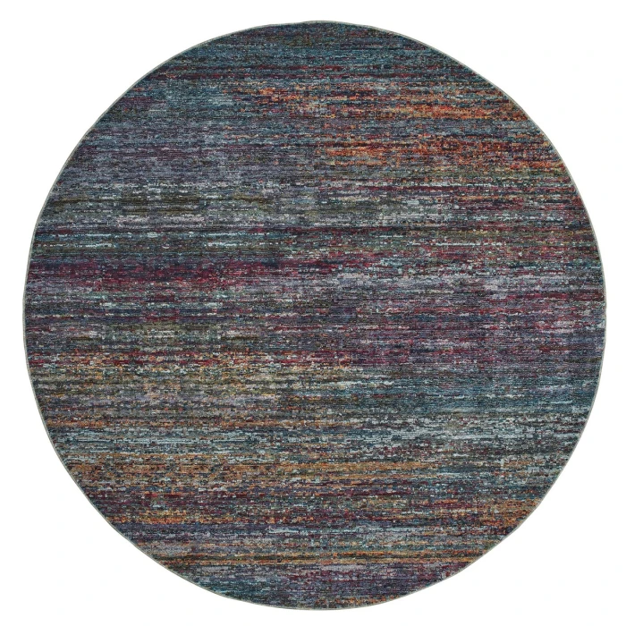 Oriental Weavers Area Rug Atlas 8037B Multi 2' 3" X  8' 0" Runner