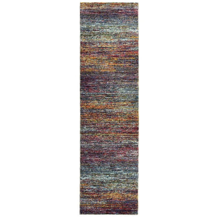 Oriental Weavers Area Rug Atlas 8037B Multi 2' 3" X  8' 0" Runner