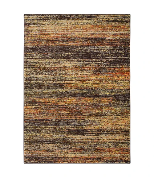 Oriental Weavers Area Rug Atlas 8037C Gold 8' 6" X 11' 7"