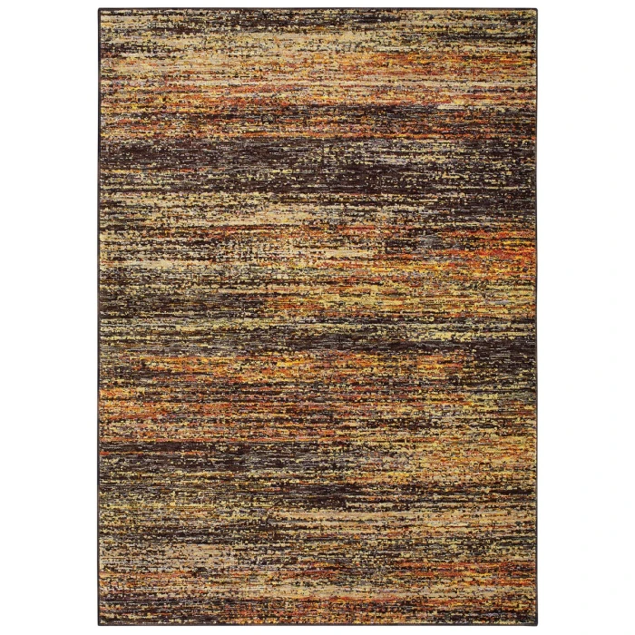 Oriental Weavers Area Rug Atlas 8037C Gold 3' 3" X  5' 2"