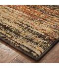 Oriental Weavers Area Rug Atlas 8037C Gold 8' 6" X 11' 7"