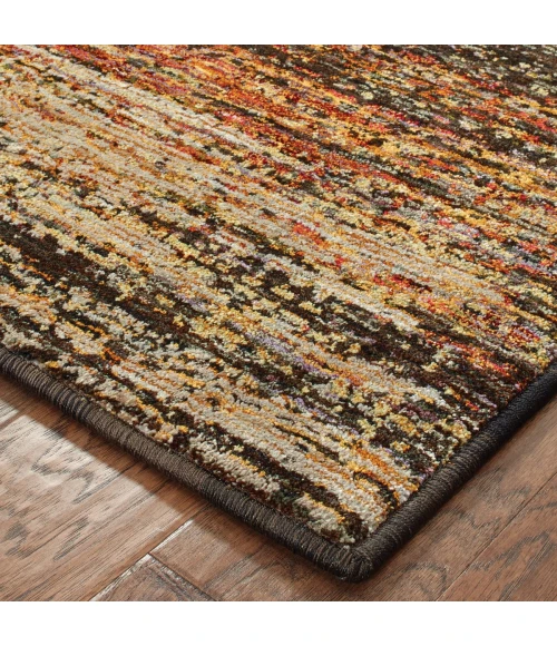 Oriental Weavers Area Rug Atlas 8037C Gold 8' 6" X 11' 7"