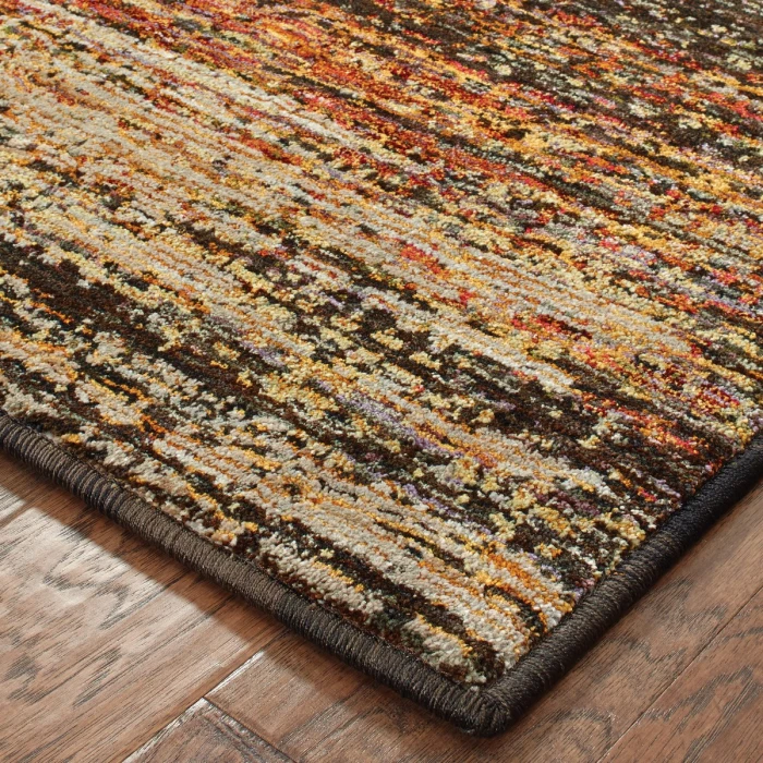 Oriental Weavers Area Rug Atlas 8037C Gold 2' 3" X  8' 0" Runner