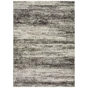 Oriental Weavers Atlas 8037G Ash/ Charcoal Area Rug 6 ft. 7 in. X 9 ft. 6 in. Rectangle