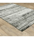 Oriental Weavers Area Rug Atlas 8037G Ash 8' 6" X 11' 7"