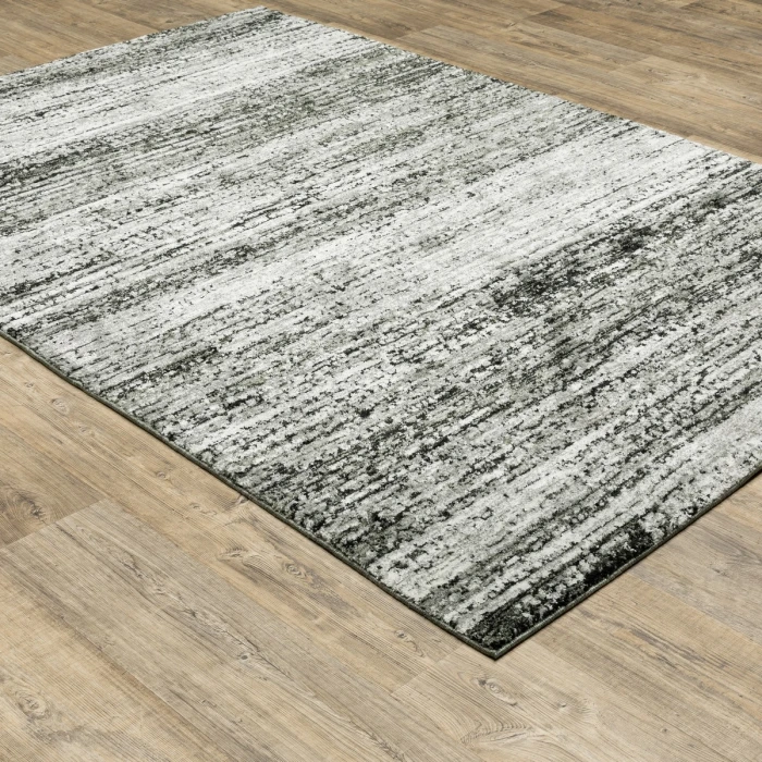 Oriental Weavers Area Rug Atlas 8037G Ash 2' 3" X  8' 0" Runner