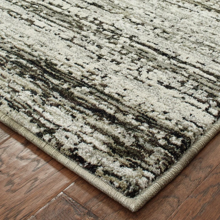 Oriental Weavers Area Rug Atlas 8037G Ash 2' 3" X  8' 0" Runner