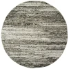 Oriental Weavers Atlas 8037G Ash/ Charcoal Area Rug 7 ft. 10 in. Round