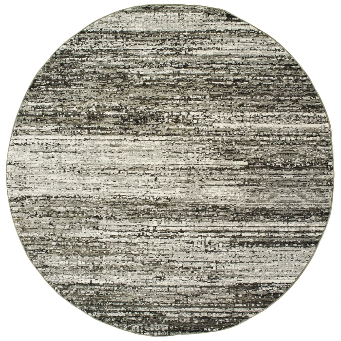 Oriental Weavers Area Rug Atlas 8037G Ash 2' 3" X  8' 0" Runner